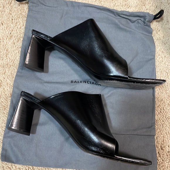 Balenciaga black mule sandal - Picture 6 of 7